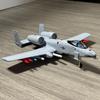 1/62 A-10 Thunderbolt II Warthog Самолет Сплав Металл Литой Модель Самолета Коллекция Любителей Украшения со Звуком и Светом Мальчики