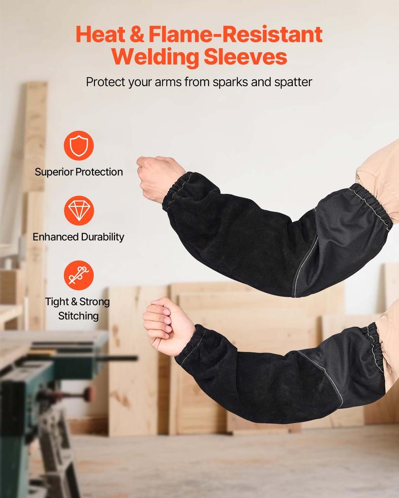 VEVOR Flame Resistant Welding Work Sleeves