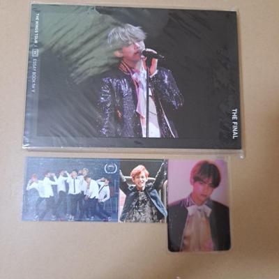 [Б/У] BTS WINGS TOUR ESSAY BOOK V Ким Тэхён