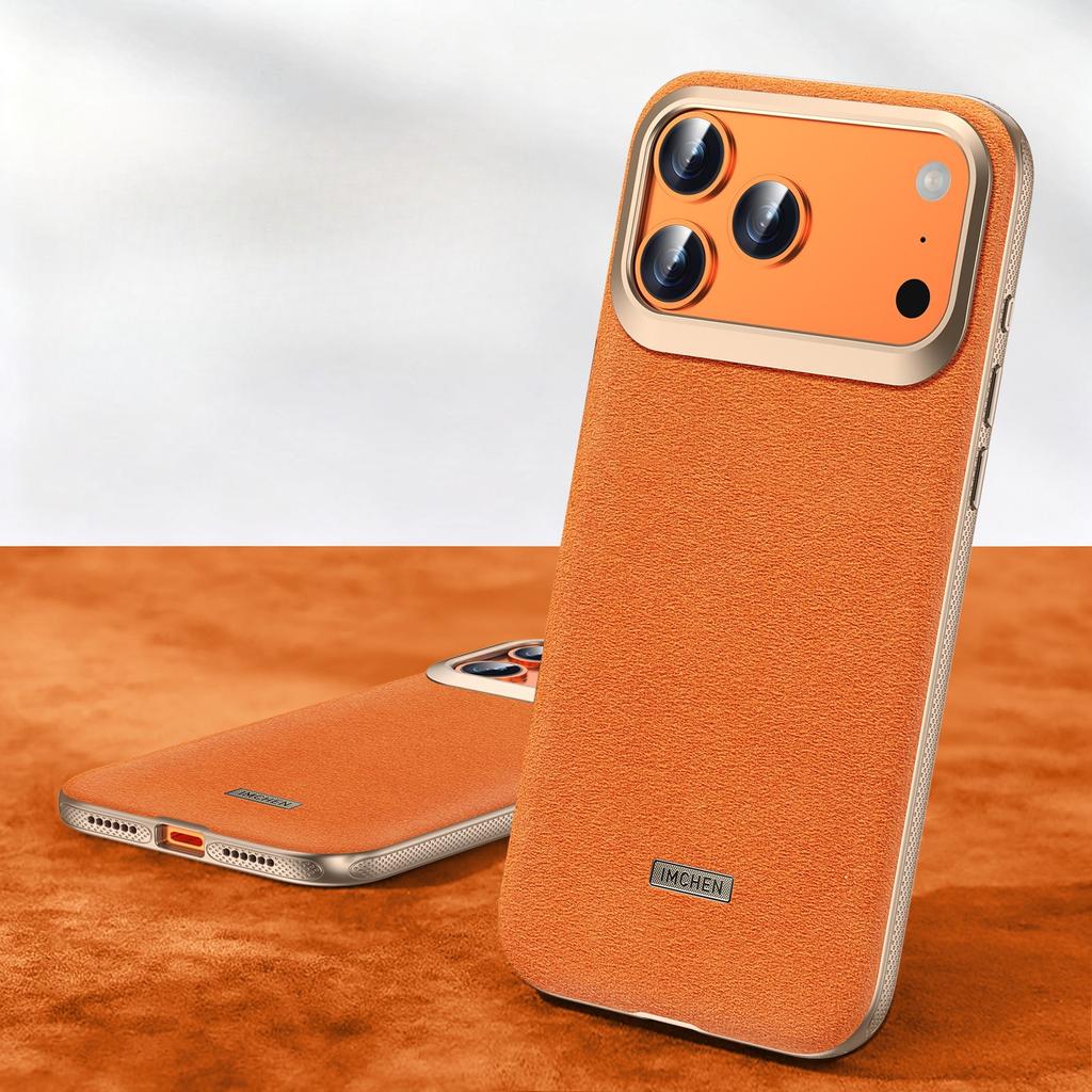 Light Luxury Premium Oudilan Magnetic Attraction Is Suitable for Apple 17promax Mobile Phone Case Iphone17Pro New 17pm.