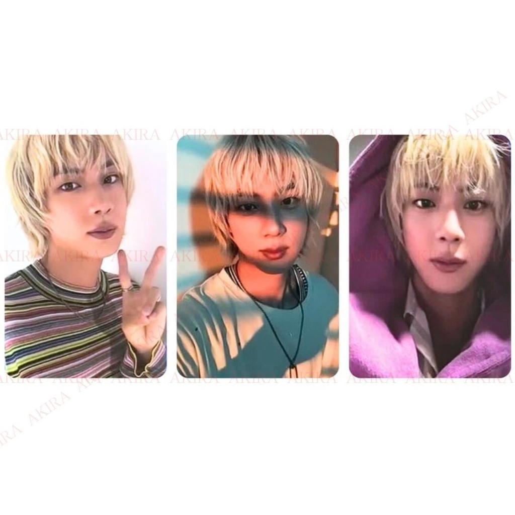 JIN СОЛЬНЫЙ АЛЬБОМ HAPPY JAPAN POB Фотокарточка ОТКРЫТКА JPFC ARMY UMS BTS