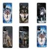 Чехол для телефона Motorola Moto Edge 40 30 neo G54 G24 G84 iPhone 15 14 Xiaomi Redmi Note 13 12 11 Pro Samsung Galaxy A34 A14 A15 A54 Animal Wild Wolf