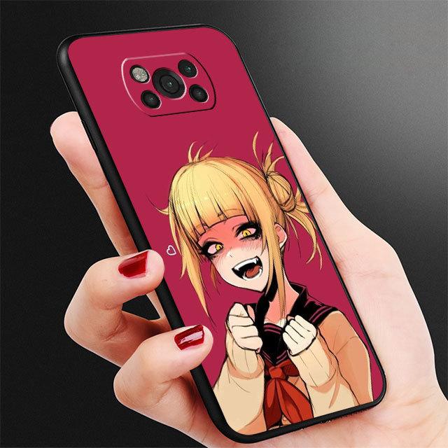 Чехол Himiko Toga для Samsung Galaxy M13 M23 M22 M52 M33 M32 5g M12 M51 M30s M31 M01 M21 M31s M53 M62 M11 M23, мягкий чехол из ТПУ