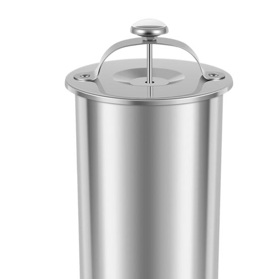 Мясная плита из нержавеющей стали, пресс для мяса, многофункциональный пресс для ветчины, маркер, машина, термометр с домашней кухней