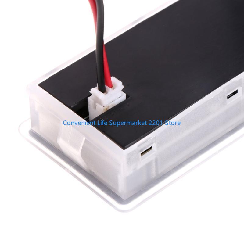 XXUA 10-100V Универсальный вольтметр-тестер емкости аккумулятора LCD Автомобильный Свинцово-кислотный