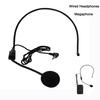 Sagit New Wired Headphones Megaphone Microphone Loudspeakers Wear Headphones