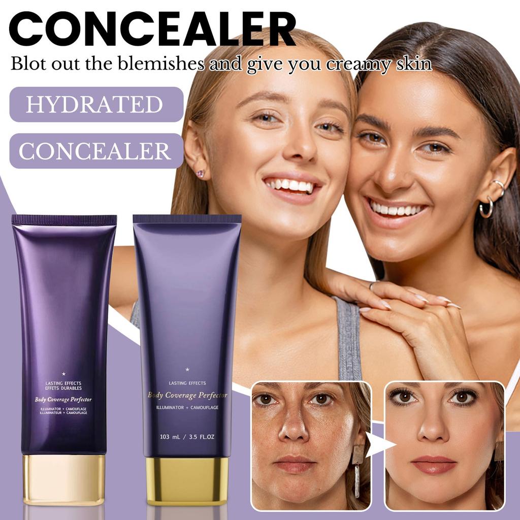 Waterproof Leg And Body Makeup For Cover Up And More, Cover Makeup Liquid For Body, Cover Up Leg Makeup For Dark Spots 103ml