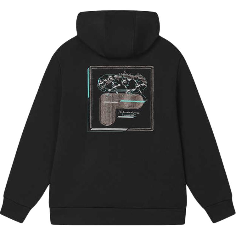 FILA Sweatshirt Men's Jet Black F11M518204F-BK