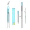 Reusable Straws 304 Stainless Steel Straws Collapsible Portable Drinking Straw Travel Telescopic Straw with Silicone Tips