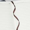 Elegant Notebook with 280 Pages Thickened Faux Leather Cover Elegant Writing Experience Office Workplace Notebook