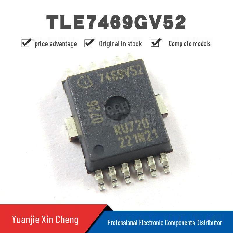 TLE7469GV52 DSO12 Linear Voltage Regulator LDO Chip IC