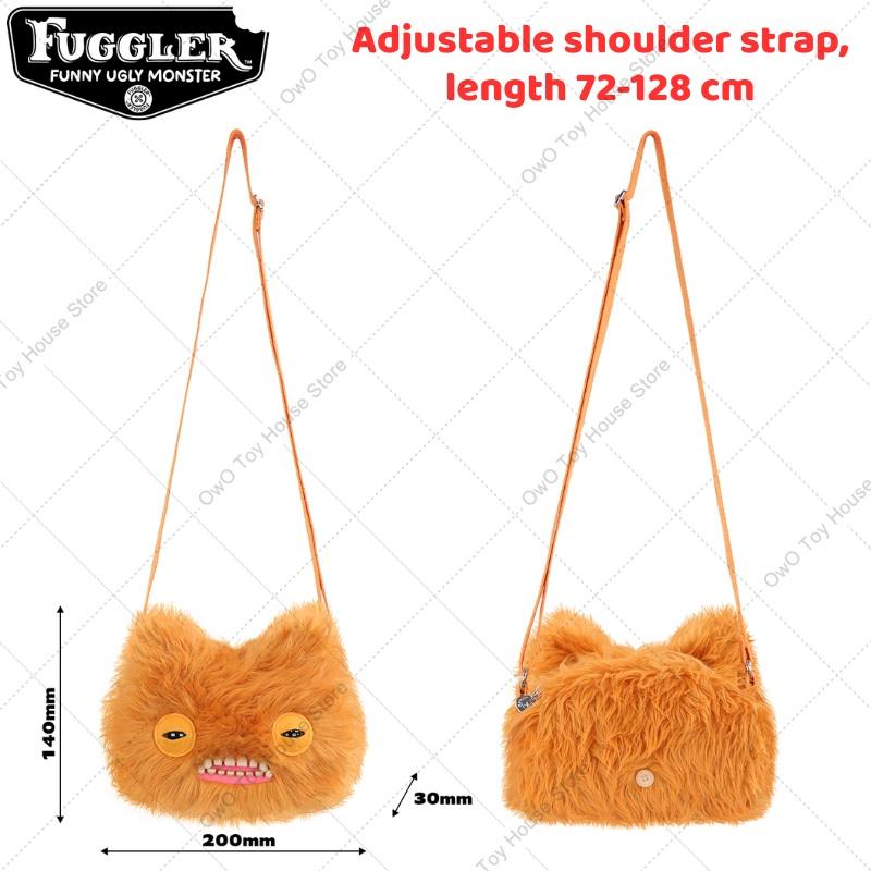 Плюшевые игрушки Монстры с кривыми зубами Сумки на плечо Fugglers Странный тип с большими глазами Сэр Отрыжка Куклы-плюш Сумки через плечо