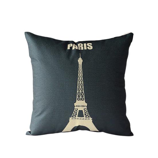 Talos Ретро домашняя декоративная льняная хлопковая подушка, чехол с короной, наволочка