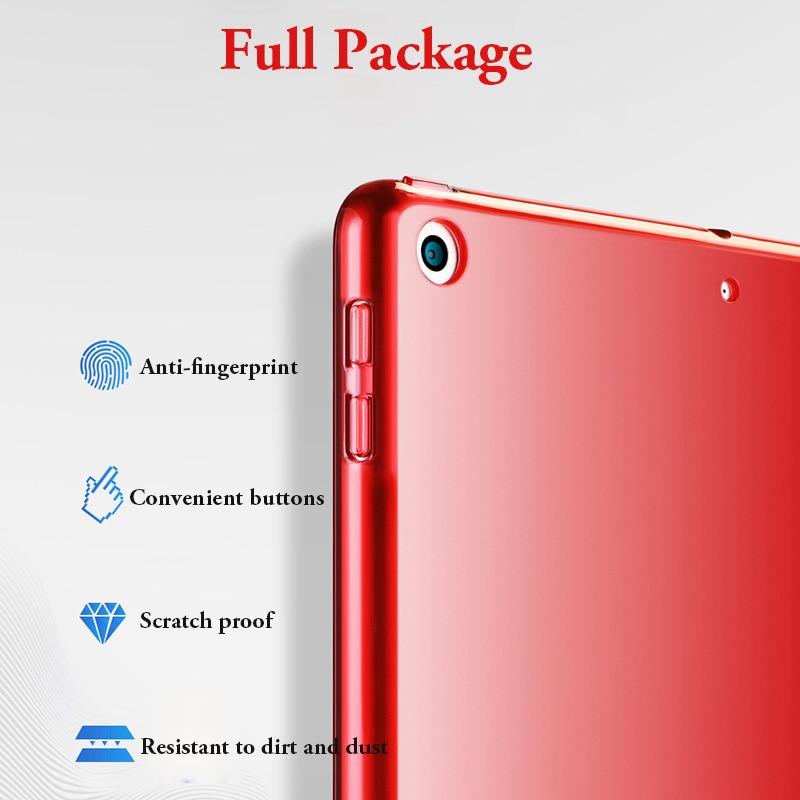 Ультратонкий умный чехол с откидной подставкой и магнитом для iPad Pro 12,9 2015 2017 2020, чехол