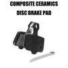 Metal Disc Brake Pad for Speedual for Zero10X 11X T10-ddm for Dualtron Thunder Electric Scooter Full Semi Pads Macury NUTT