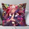 Miyamoto Musashi Animated Game Fate Grand Order Pillow Case Fashion Square Pillowcase Bedroom Sofa Room Ins Decoration Leisure