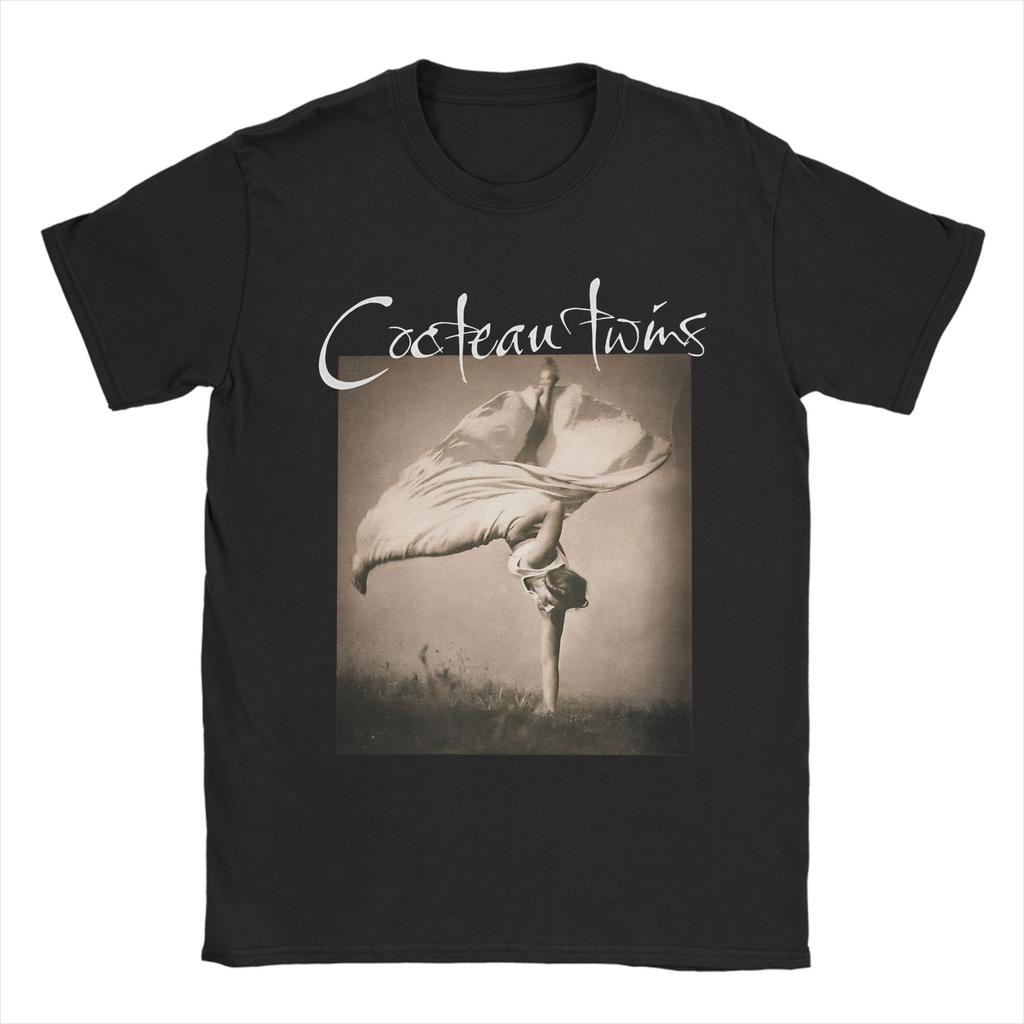 Vintage Cocteau Twins Dream Pop Tshirt For Unisex Unisex Crewneck Pure Cotton T Shirt Short Sleeve Tee Shirt Plus Size Clothes