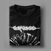 Футболка Carcass для мужчин из чистого хлопка, винтажные футболки с круглым вырезом, футболка с коротким рукавом, одежда больших размеров