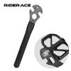 Bicycle Pedal Wrench Tool 9"16 15/24mm Sturdy Durable Stainless Steel MTB Road Bike Pedal Spanner Install Remover Repair Tool