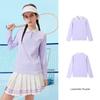 Navigare Italian Small Sailboat Kidsren's Polo Shirt 2026 Spring New Girls' Long-Sleeved Sports Top