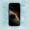 Чехол для телефона "Сатурн и Солнечная система" для Samsung S25, S24, S21, S22, S23, S30, Ultra, S20, Plus, Fe, Lite, Note, 10, 9, 5G Черный