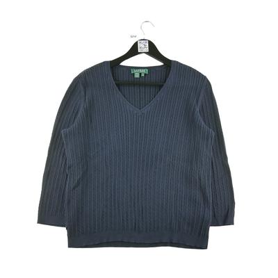 Seconde Vie - Pull Femme Marine - Excellent État