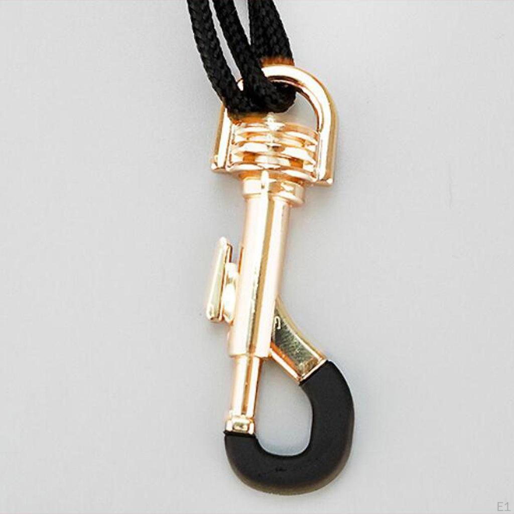 Sax Neck Strap Adjustable Harness Comfortable Shoulder for Saxophone Tenor Alto