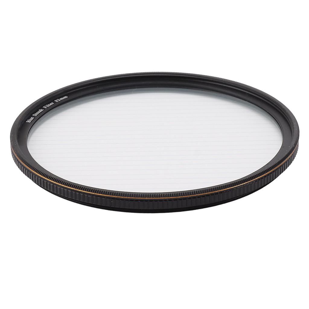 Blue Streak Special Effects Filter Micro Single Lens Camera Optical Glass Blue Streak Filter for