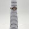 Б/у Рабочий элемент Рабочий элемент Citizen Watch Женские Кварцевые ES8014-54W Cross Sea xC Eco Drive Радиочасы Квадратные Розовый циферблат Дата Серебристый Розовое золото