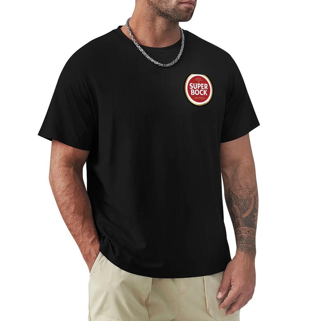 Super Bock T-Shirt sports fans essential t shirt oversized boys whites mens vintage t shirts