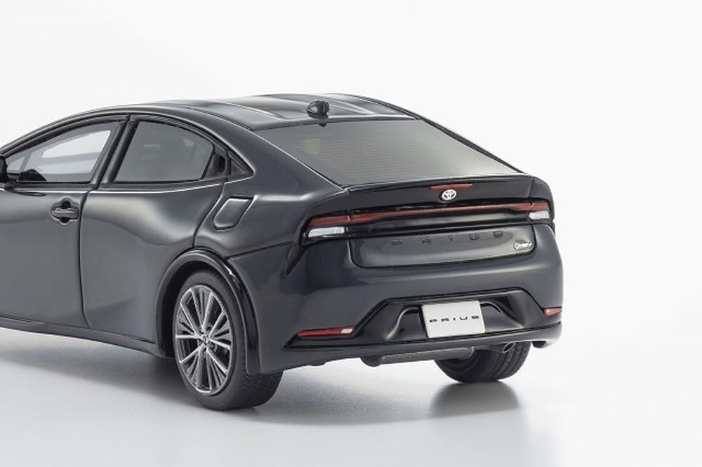 Оригинальная модель Toyota Prius Z Hybrid от Kyosho, готовый продукт KSR43131GR 1/43 (Серый)