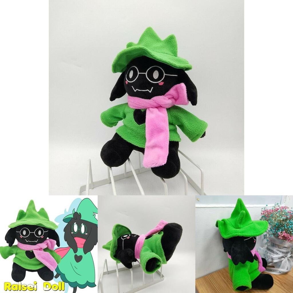 Милая 25-сантиметровая плюшевая игрушка Ралсея Undertale Game Deltarune Главный герой Мягкие набивные куклы Великобритания