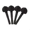 4 Pieces Mechanical Violin Fiddle Tuning Peg Set String Adjuster Musical Instrument Accessories