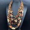 Fashion Wood Necklace For Women