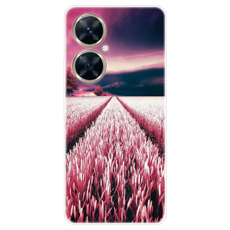 Для Huawei nova 11i nova11i чехол Мягкая силиконовая задняя крышка Чехол для телефона с рисунком из мультфильма Разнообразие