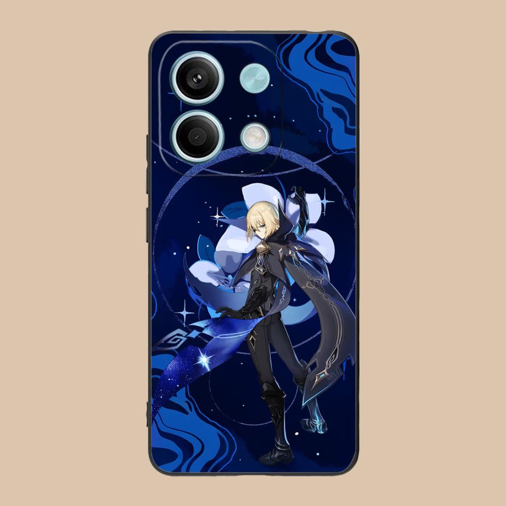 Игровой чехол для телефона GI Dainsleif для Xiaomi 15 14 13 12 Mi 11 T Ultra Lite Pro S X 5G Мягкий амортизирующий чехол из ТПУ