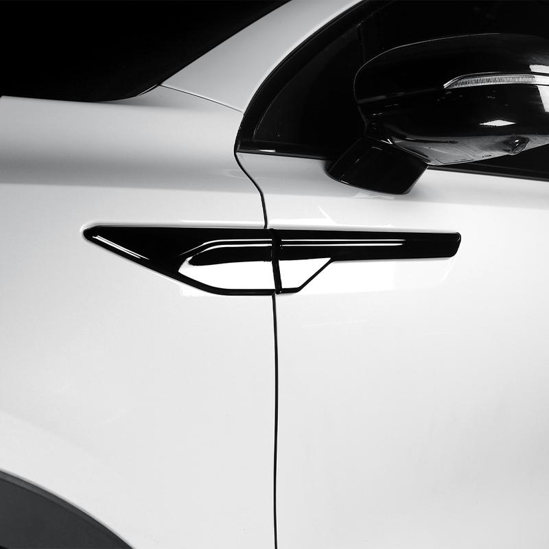 For Kia Sorento MQ4 -/MQ4 PE 2024 -2026 2PCS Carbon Fiber Body Side Panels Cover Trim Fender Exterior Accessories