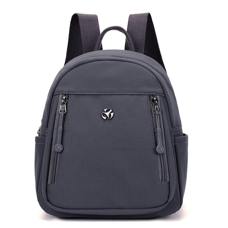 Водоотталкивающий нейлоновый рюкзак женский небольшой рюкзак легкий дорожный школьный ранец