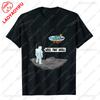 Funny Flat Earth Astronaut Well That Sucks TShirt Retro Male T Shirts Summer Breathable Outdoors Unisex Unisex Graphic T Shirts