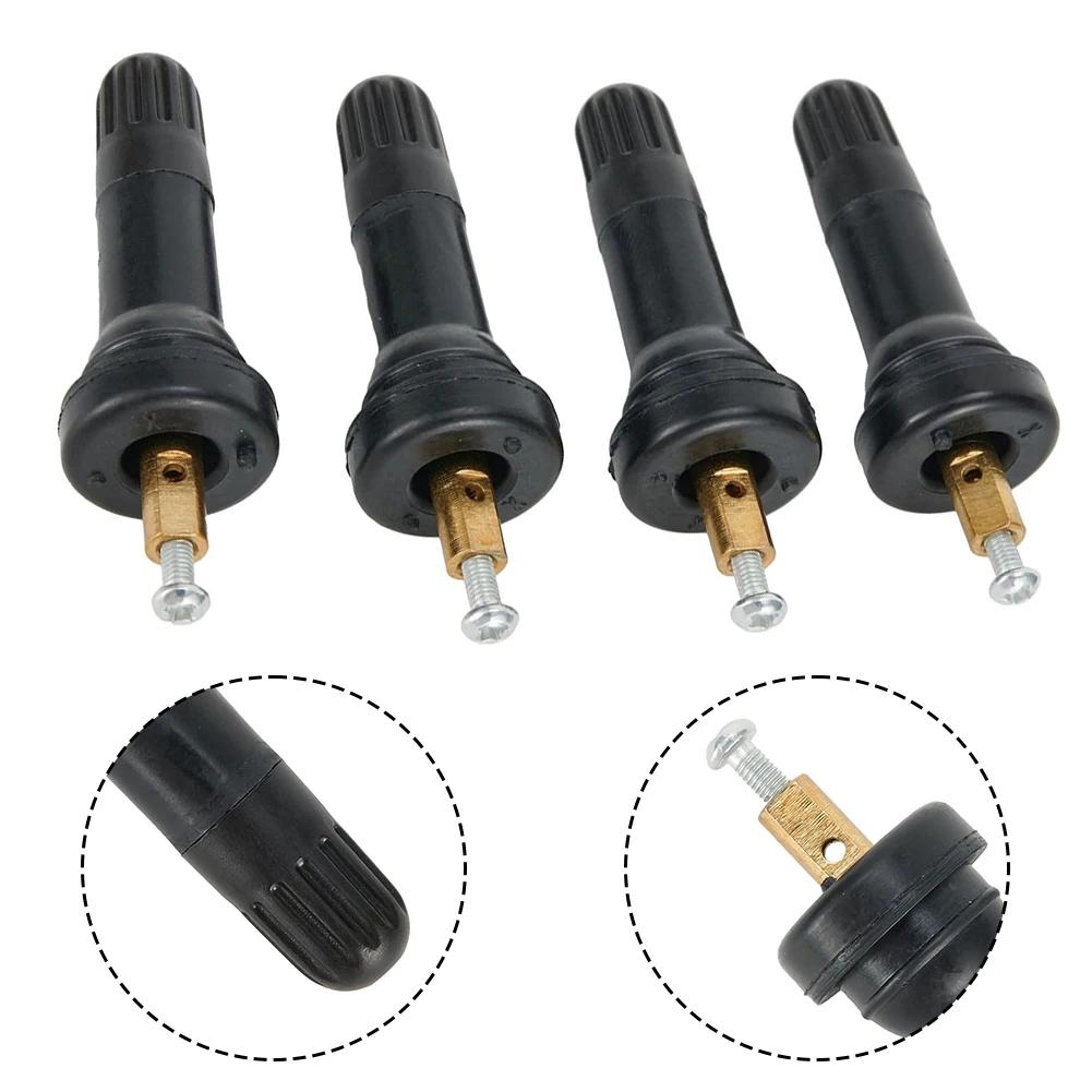 4 шт. TPMS датчик давления в шинах резиновый шток клапана для Chevy для Camaro для Hyundai для GMC для Dodge для Ford шина стержень автомобильная часть