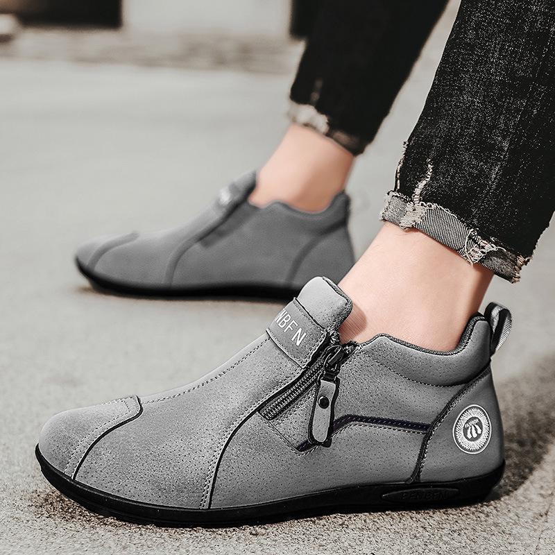 Стильные мужские туфли в стиле Light Luxury 2026 / Спортивные, повседневные, для бега, рабочие повара, универсальные, как у Форреста Гампа, модные