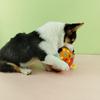 Plush Pet Dog Toys Interactive Pet Ball Toys with Bells Dog Chewing Ball Cleaning Tooth Dog Chew Toy For Dogs Pet Supplies