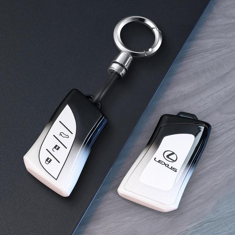 TPU Car Key Case Fob Cover Shell Bag for Lexus NX ES UX US RC LX GX IS RX 200 250h 350h LS 450h 260h 300h UX200 Auto AccessoriesYF0