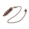Energy Witch Spiritual Pendulos Pointed Meditation Cone Metal Pendulum Isis Pendulum  Women