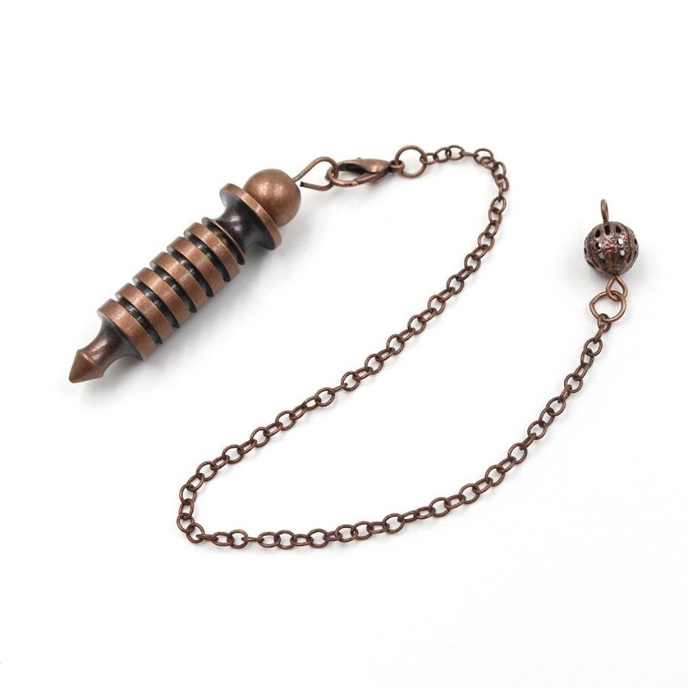Energy Witch Spiritual Pendulos Pointed Meditation Cone Metal Pendulum Isis Pendulum Women