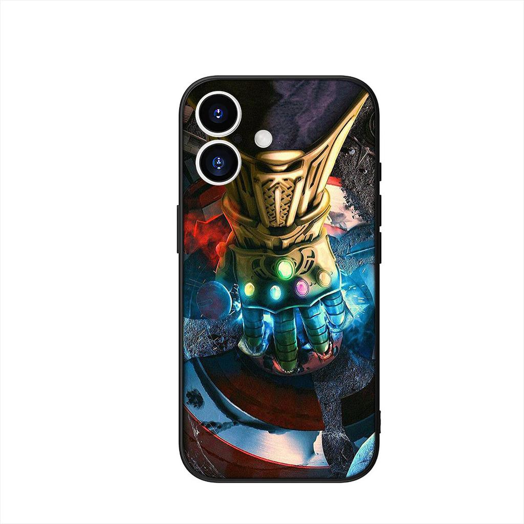 for Samsung Galaxy A07 A13 A12 A14 A23 A50 A51 A52 A53 A70 A71 A72 Note 20 9 8 10 Case Marvel Avengers Endgame Superhero Thanos