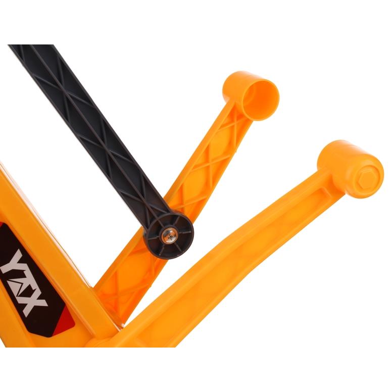 Rotary Excavator Machine on Wheels Ride-on Moving Bucket