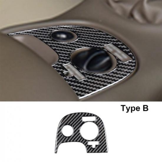 Накладка на консоль с отделкой из углеродного волокна для Chevrolet Corvette C5 1998-2004