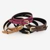 Women Leather Belt With Alloy Buckle For Business And Casual Wear