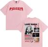Lady Gaga Mayhem 2026 New Album Tour TShirt Unisex Fashion Aesthetic Cotton Casual Short Sleeve Women And Unisex Tshirts
